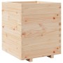 Massive Holz-Pflanzkübel aus Kiefer 60x60x72,5 cm von vidaXL, Töpfe und Pflanzgefäße - Ref: Foro24-3282579, Preis: 186,87 €, ...