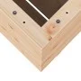 Massive Holz-Pflanzkübel aus Kiefer 60x60x72,5 cm von vidaXL, Töpfe und Pflanzgefäße - Ref: Foro24-3282579, Preis: 184,21 €, ...