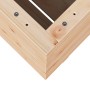 Massive Holz-Pflanzkübel aus Kiefer 60x60x72,5 cm von vidaXL, Töpfe und Pflanzgefäße - Ref: Foro24-3282579, Preis: 186,87 €, ...