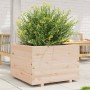 Massive Holzblumenkasten aus Kiefer 70x70x49,5 cm von vidaXL, Töpfe und Pflanzgefäße - Ref: Foro24-3282524, Preis: 156,74 €, ...