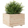 Massive Holzblumenkasten aus Kiefer 70x70x49,5 cm von vidaXL, Töpfe und Pflanzgefäße - Ref: Foro24-3282524, Preis: 156,74 €, ...
