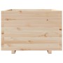 Massive Holzblumenkasten aus Kiefer 70x70x49,5 cm von vidaXL, Töpfe und Pflanzgefäße - Ref: Foro24-3282524, Preis: 156,74 €, ...