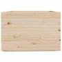 Massive Holzblumenkasten aus Kiefer 70x70x49,5 cm von vidaXL, Töpfe und Pflanzgefäße - Ref: Foro24-3282524, Preis: 156,74 €, ...