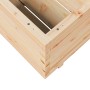 Massive Holzblumenkasten aus Kiefer 70x70x49,5 cm von vidaXL, Töpfe und Pflanzgefäße - Ref: Foro24-3282524, Preis: 156,74 €, ...