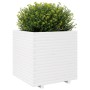 Jardinera madera maciza de pino blanco 70x70x72,5 cm by vidaXL, Pots and planters - Ref: Foro24-3282585, Price: 259,96 €, Dis...