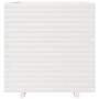 Jardinera madera maciza de pino blanco 70x70x72,5 cm by vidaXL, Pots and planters - Ref: Foro24-3282585, Price: 259,96 €, Dis...