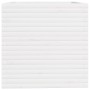 Jardinera madera maciza de pino blanco 70x70x72,5 cm by vidaXL, Pots and planters - Ref: Foro24-3282585, Price: 259,96 €, Dis...