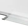 Magnetische, trocken abwischbare Tafel aus weißem Stahl, 70 x 50 cm von vidaXL, Whiteboards - Ref: Foro24-146632, Preis: 36,2...