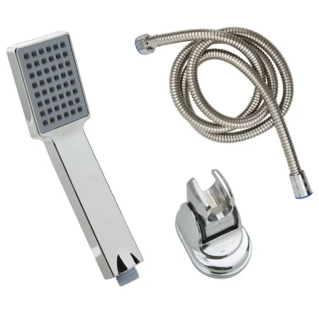 Shower head with 1.5 m chrome hose by vidaXL, shower heads - Ref: Foro24-146490, Price: 33,98 €, Discount: %