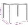 Garten-Essgruppe 5-teilig mit beigen Polstern aus synthetischem Rattan von vidaXL, Gartensets - Ref: Foro24-3276801, Preis: 5...