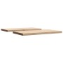 Rectangular table top 2 pcs pine wood 60x30x2.5 cm by vidaXL, Table tops - Ref: Foro24-847425, Price: 30,59 €, Discount: %