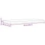 Rectangular table top 2 pcs pine wood 60x30x2.5 cm by vidaXL, Table tops - Ref: Foro24-847425, Price: 30,20 €, Discount: %