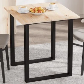 Rectangular table top 2 pcs pine wood 70x35x1.7 cm by vidaXL, Table tops - Ref: Foro24-847412, Price: 29,75 €, Discount: %