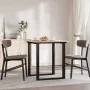 Rectangular table top 2 pcs pine wood 70x35x1.7 cm by vidaXL, Table tops - Ref: Foro24-847412, Price: 29,75 €, Discount: %