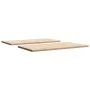 Rectangular table top 2 pcs pine wood 70x35x1.7 cm by vidaXL, Table tops - Ref: Foro24-847412, Price: 29,75 €, Discount: %