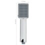 Duschkopf mit 1,5 m Chromschlauch von vidaXL, Duschköpfe - Ref: Foro24-146490, Preis: 35,16 €, Rabatt: %