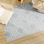 Grauer PP-Außenteppich 140x200 cm von vidaXL, Outdoor-Protektoren - Ref: Foro24-368566, Preis: 28,74 €, Rabatt: %