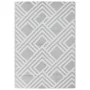 Grauer PP-Außenteppich 140x200 cm von vidaXL, Outdoor-Protektoren - Ref: Foro24-368566, Preis: 28,74 €, Rabatt: %