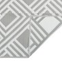 Grauer PP-Außenteppich 140x200 cm von vidaXL, Outdoor-Protektoren - Ref: Foro24-368566, Preis: 27,91 €, Rabatt: %