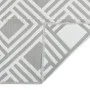 Gray PP outdoor rug 140x200 cm by vidaXL, Outdoor protectors - Ref: Foro24-368566, Price: 28,74 €, Discount: %
