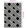 Alfombra de exterior PP gris 140x200 cm de vidaXL, Protectores para exterior - Ref: Foro24-368566, Precio: 25,69 €, Descuento: %