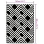 Gray PP outdoor rug 140x200 cm by vidaXL, Outdoor protectors - Ref: Foro24-368566, Price: 28,74 €, Discount: %