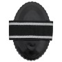 Schaberpad 3 Einheiten aus schwarzem Stahl von vidaXL, Kämme, Bürsten und Handschuhe zur Pferdepflege - Ref: Foro24-172485, P...