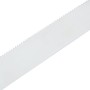 Doppelseitige Pferdeklinge aus silbernem Edelstahl von vidaXL, Kämme, Bürsten und Handschuhe zur Pferdepflege - Ref: Foro24-1...
