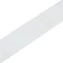 Doppelseitige Pferdeklinge aus silbernem Edelstahl von vidaXL, Kämme, Bürsten und Handschuhe zur Pferdepflege - Ref: Foro24-1...