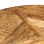 Esstisch aus massivem unbehandeltem Mangoholz Ø110x75 cm von vidaXL, Küchen- und Esstische - Ref: Foro24-358882, Preis: 296,2...