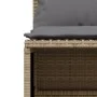 Garden sofa set with cushions 5 pieces beige synthetic rattan by vidaXL, Garden sets - Ref: Foro24-3261548, Price: 422,92 €, ...