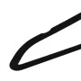 Set of 100 non-slip black velvet clothes hangers by vidaXL, Hangers - Ref: Foro24-289922, Price: 61,66 €, Discount: %
