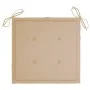 Klappbare Gartenstühle, 2 Stück, Kissen aus massivem Akazienholz von vidaXL, Gartenstühle - Ref: Foro24-3064539, Preis: 125,9...