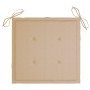 Klappbare Gartenstühle, 2 Stück, Kissen aus massivem Akazienholz von vidaXL, Gartenstühle - Ref: Foro24-3064539, Preis: 138,9...