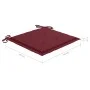 Folding garden chairs 4 pcs cushions solid acacia wood by vidaXL, Garden chairs - Ref: Foro24-3064572, Price: 207,62 €, Disco...