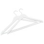 Kleiderbügel-Set 20-tlg. rutschfestes Hartholz weiß von vidaXL, Kleiderbügel - Ref: Foro24-289914, Preis: 40,49 €, Rabatt: %