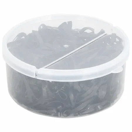 Schwarze Pferdezopfbänder aus Silikon, 500 Stück von vidaXL, Pferdepflege - Ref: Foro24-172493, Preis: 12,14 €, Rabatt: %
