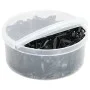 Schwarze Pferdezopfbänder aus Silikon, 500 Stück von vidaXL, Pferdepflege - Ref: Foro24-172493, Preis: 12,14 €, Rabatt: %