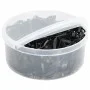 Schwarze Pferdezopfbänder aus Silikon, 500 Stück von vidaXL, Pferdepflege - Ref: Foro24-172493, Preis: 12,14 €, Rabatt: %