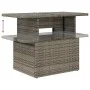 Garden sofa and cushion set 8 pieces gray synthetic rattan by vidaXL, Garden sets - Ref: Foro24-3275150, Price: 538,05 €, Dis...