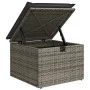 Garden sofa and cushion set 8 pieces gray synthetic rattan by vidaXL, Garden sets - Ref: Foro24-3275150, Price: 538,05 €, Dis...