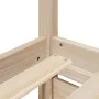 Bed frame with drawers solid pine wood 90x200 cm by vidaXL, Beds and slatted bases - Ref: Foro24-846792, Price: 173,55 €, Dis...