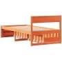 Estructura de cama con cajones madera de pino marrón 75x190 cm de vidaXL, Camas y somieres - Ref: Foro24-846809, Precio: 135,...