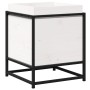 Solid white pine wood planter 40x40x50 cm by vidaXL, Pots and planters - Ref: Foro24-847019, Price: 56,59 €, Discount: %