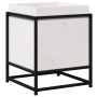 Solid white pine wood planter 40x40x50 cm by vidaXL, Pots and planters - Ref: Foro24-847019, Price: 56,59 €, Discount: %