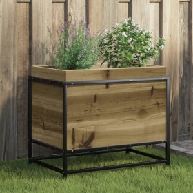 Impregnated pine wood planter 60x40x50 cm by vidaXL, Pots and planters - Ref: Foro24-847027, Price: 80,77 €, Discount: %