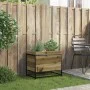 Impregnated pine wood planter 60x40x50 cm by vidaXL, Pots and planters - Ref: Foro24-847027, Price: 79,27 €, Discount: %