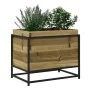 Impregnated pine wood planter 60x40x50 cm by vidaXL, Pots and planters - Ref: Foro24-847027, Price: 79,27 €, Discount: %