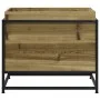Impregnated pine wood planter 60x40x50 cm by vidaXL, Pots and planters - Ref: Foro24-847027, Price: 79,27 €, Discount: %