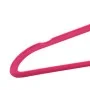 Set of 50 non-slip pink velvet clothes hangers by vidaXL, Hangers - Ref: Foro24-289924, Price: 42,27 €, Discount: %